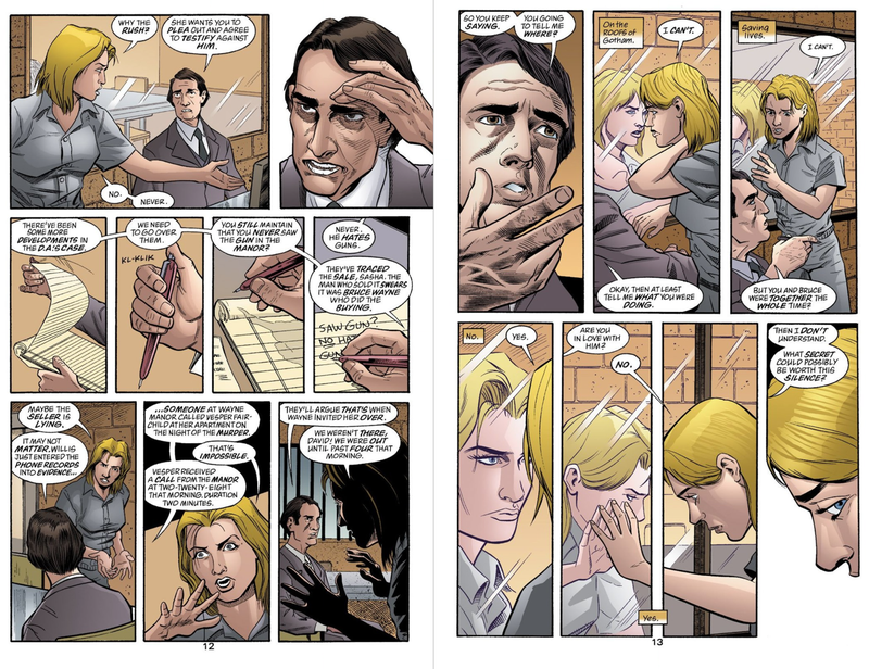 Illustration for article titled The Strange, Sad Saga of Batman’s Forgotten Girlfriend